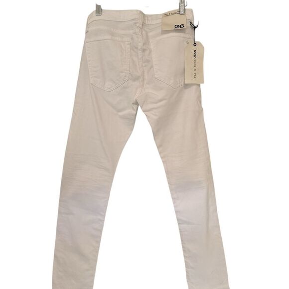 Rag & Bone NWT The Dre Boyfriend Skinny Jeans Size 26 - Picture 3 of 4
